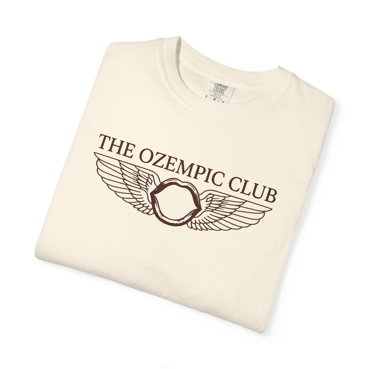 The Ozempic Club T-Shirt — Fictional Fairways Signature Apparel