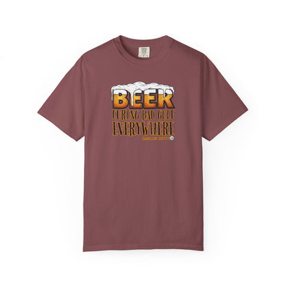 Beer Curing Bad Golf T-Shirt – Swing Lube Society Signature Apparel