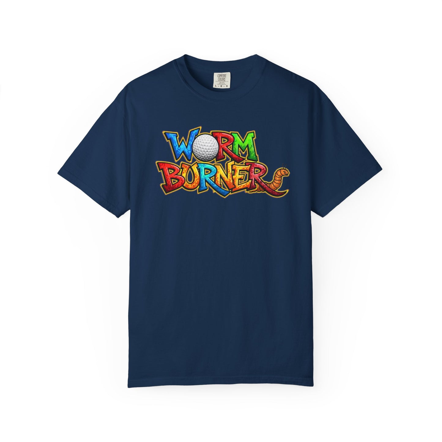 Worm Burner GolfT-Shirt — Golffiti Signature Apparel