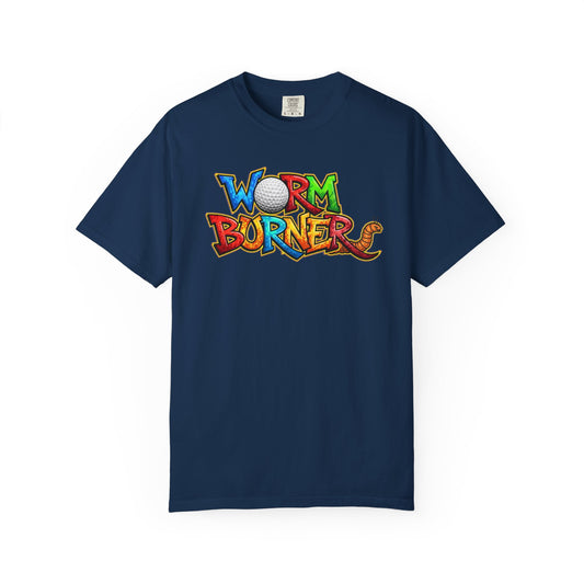 Worm Burner GolfT-Shirt — Golffiti Signature Apparel
