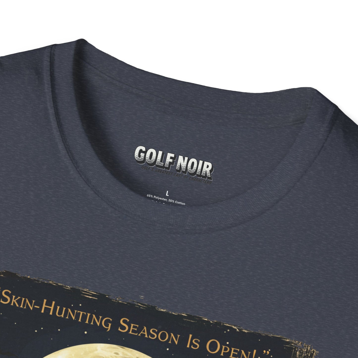 HOWL-IN-ONE T-Shirt - Starring VINCENT - Golf Noir Signature Apparel