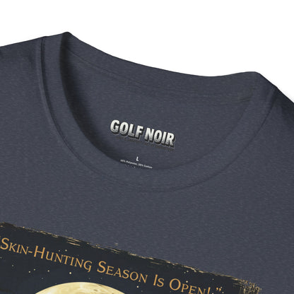 HOWL-IN-ONE T-Shirt - Starring VINCENT - Golf Noir Signature Apparel