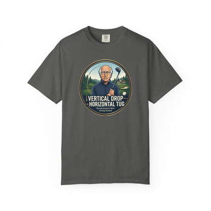 Vertical Drop Swing School T-Shirt - Shag Bag Signature Apparel