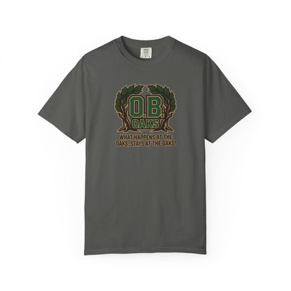 Oaks 'OB' T-Shirt — Fictional Fairways Signature Apparel
