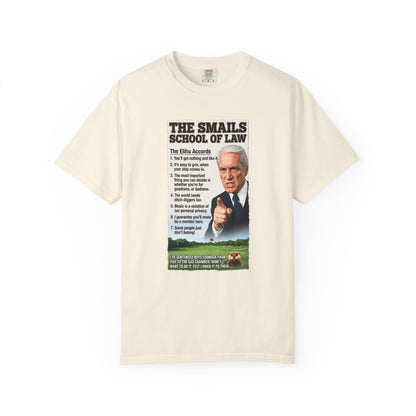 The Smails School of Law T-Shirt — The Shag Bag Apparel