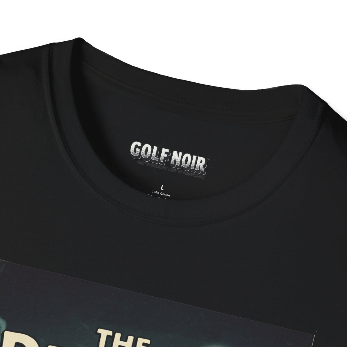 THE DREADED SNOWMAN T-Shirt - Starring VINCENT SLICE- Golf Noir Signature Apparel