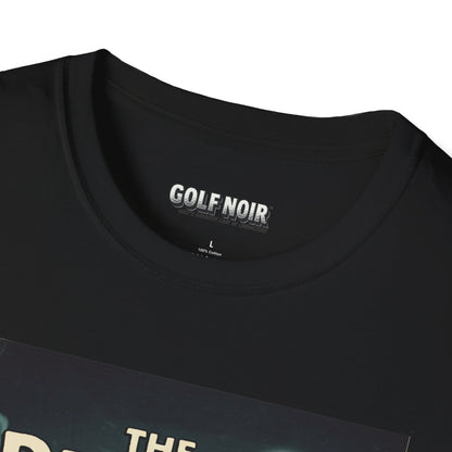 THE DREADED SNOWMAN T-Shirt - Starring VINCENT SLICE- Golf Noir Signature Apparel