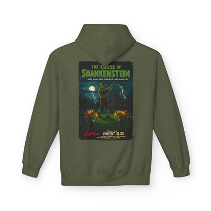 THE CURSE OF SHANKENSTEIN Hoodie - Starring Vincent Slice- Golf Noir Signature Apparel