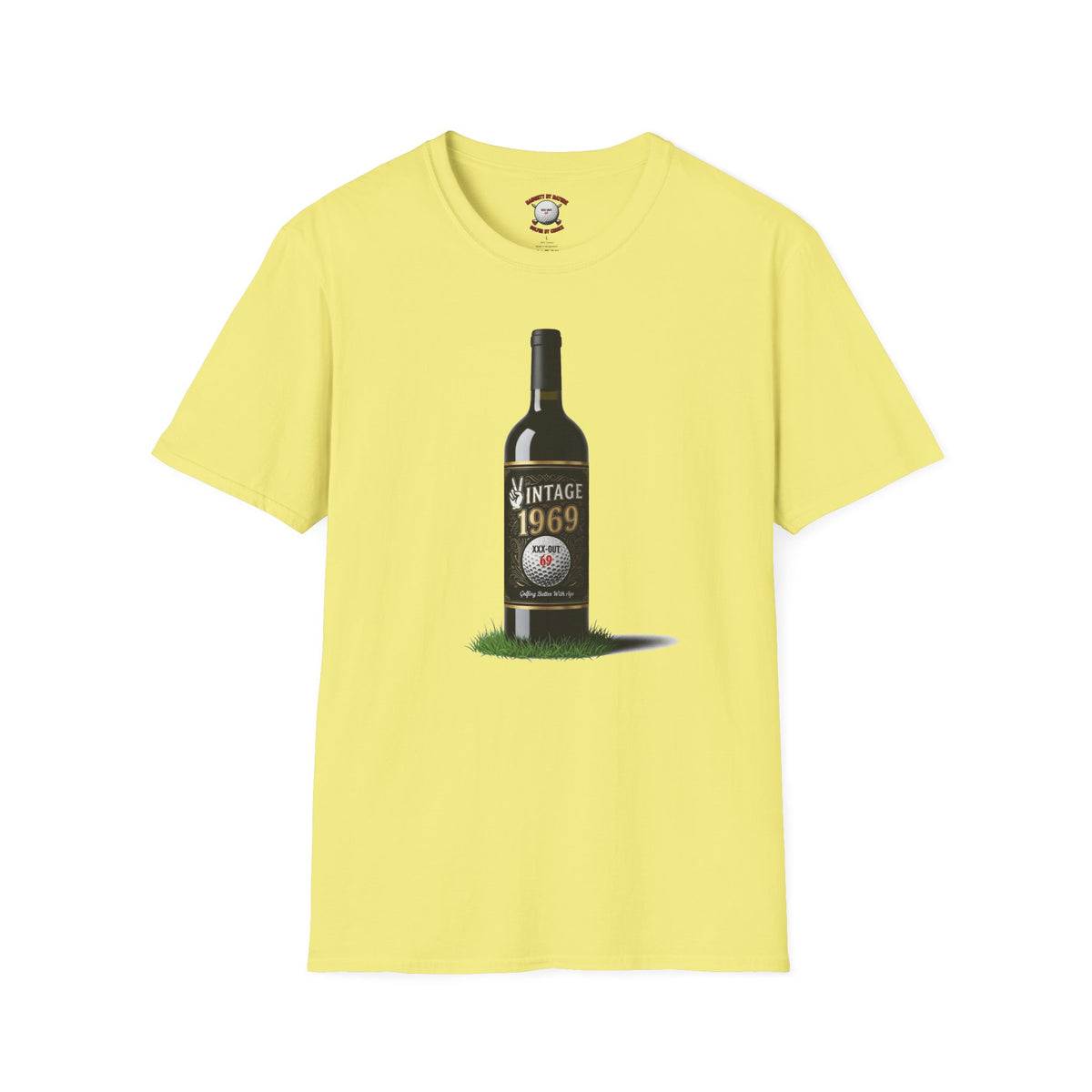Vintage 1969 T-Shirt - XXX-OUT Designs Signature Apparel