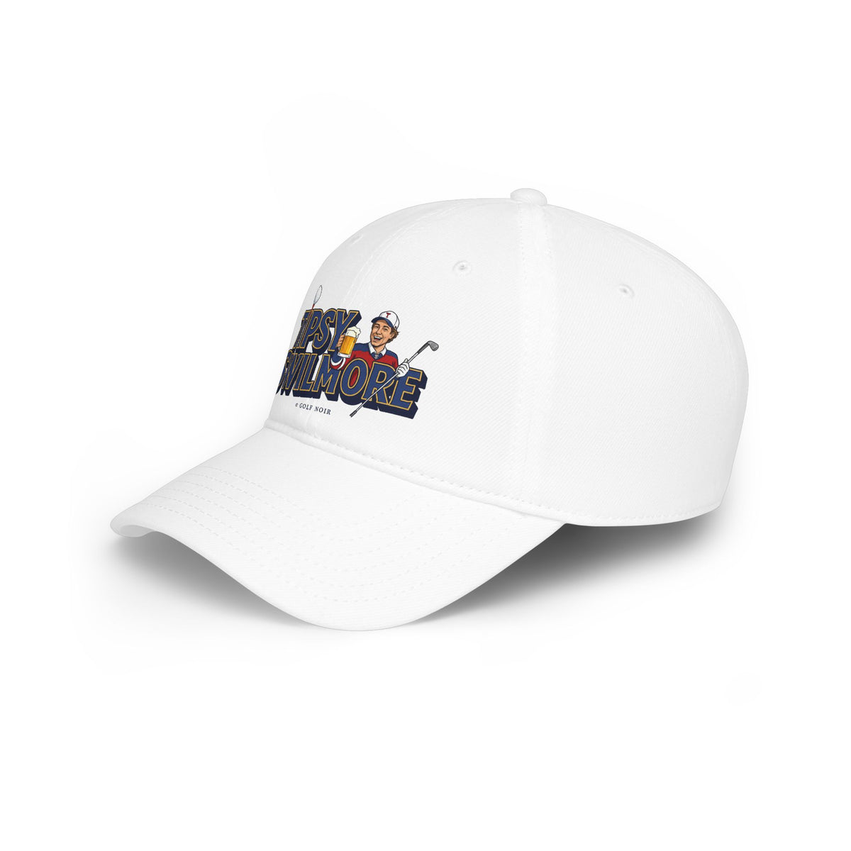 Tipsy Swilmore Baseball Cap – Golf Noir Statement Headwear