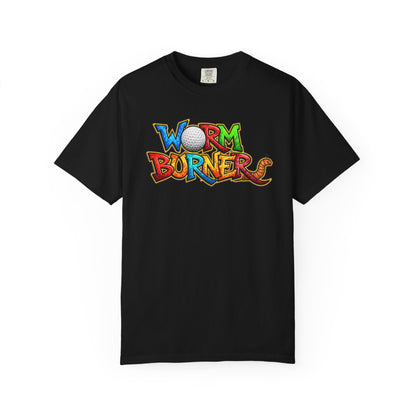 Worm Burner GolfT-Shirt — Golffiti Signature Apparel