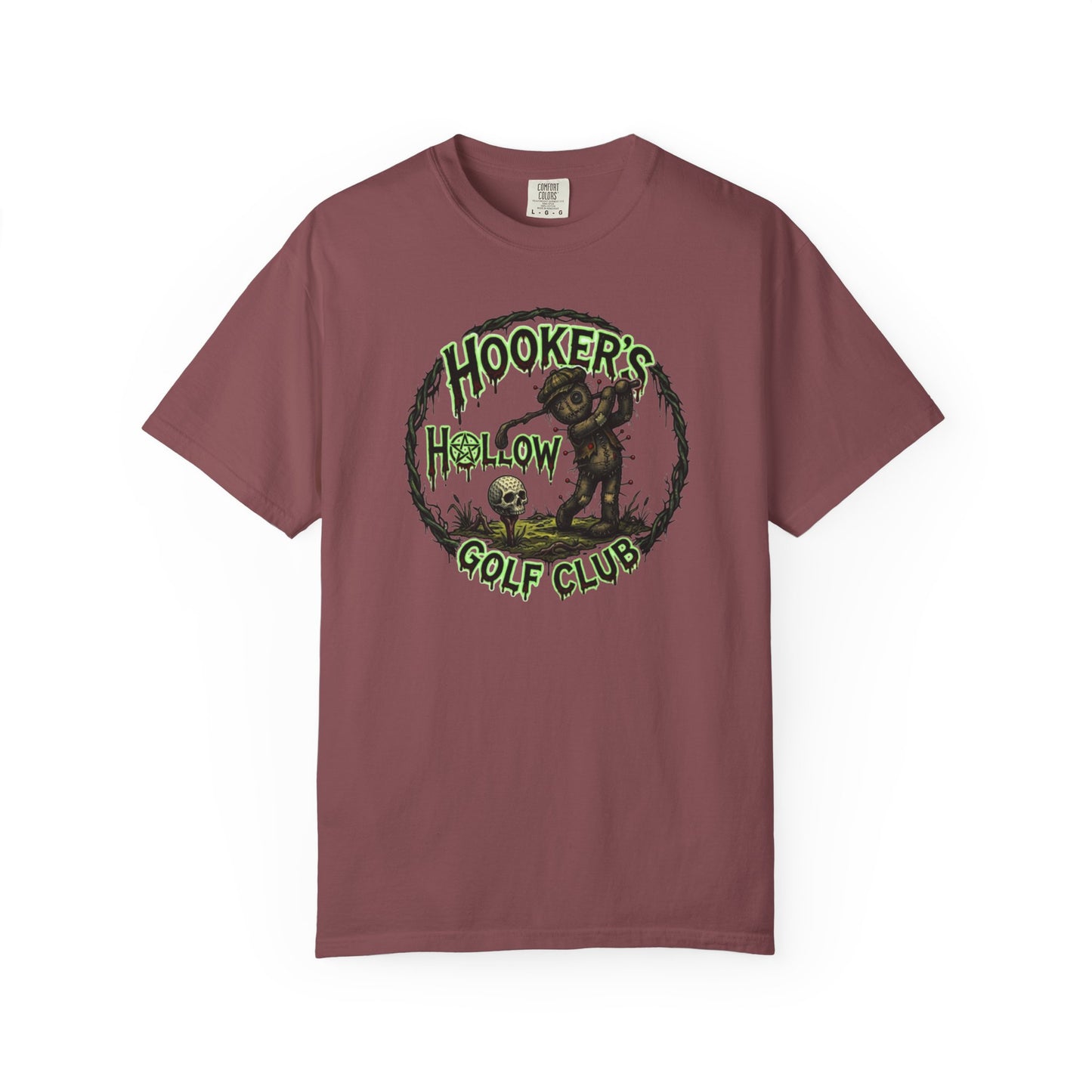 Hooker’s Hollow GC T-Shirt – Fictional Fairways Signature Apparel