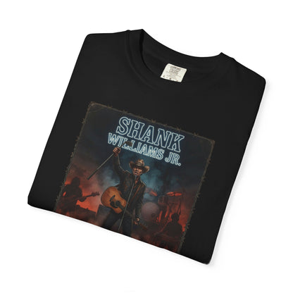 Shank Williams Jr. 'Fore Right!' Vintage Concert T-Shirt