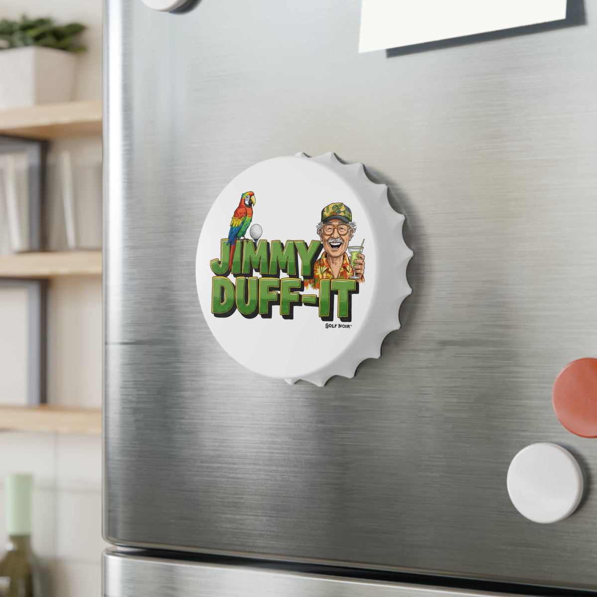 JIMMY DUFF-IT Bottle Opener - Accessories