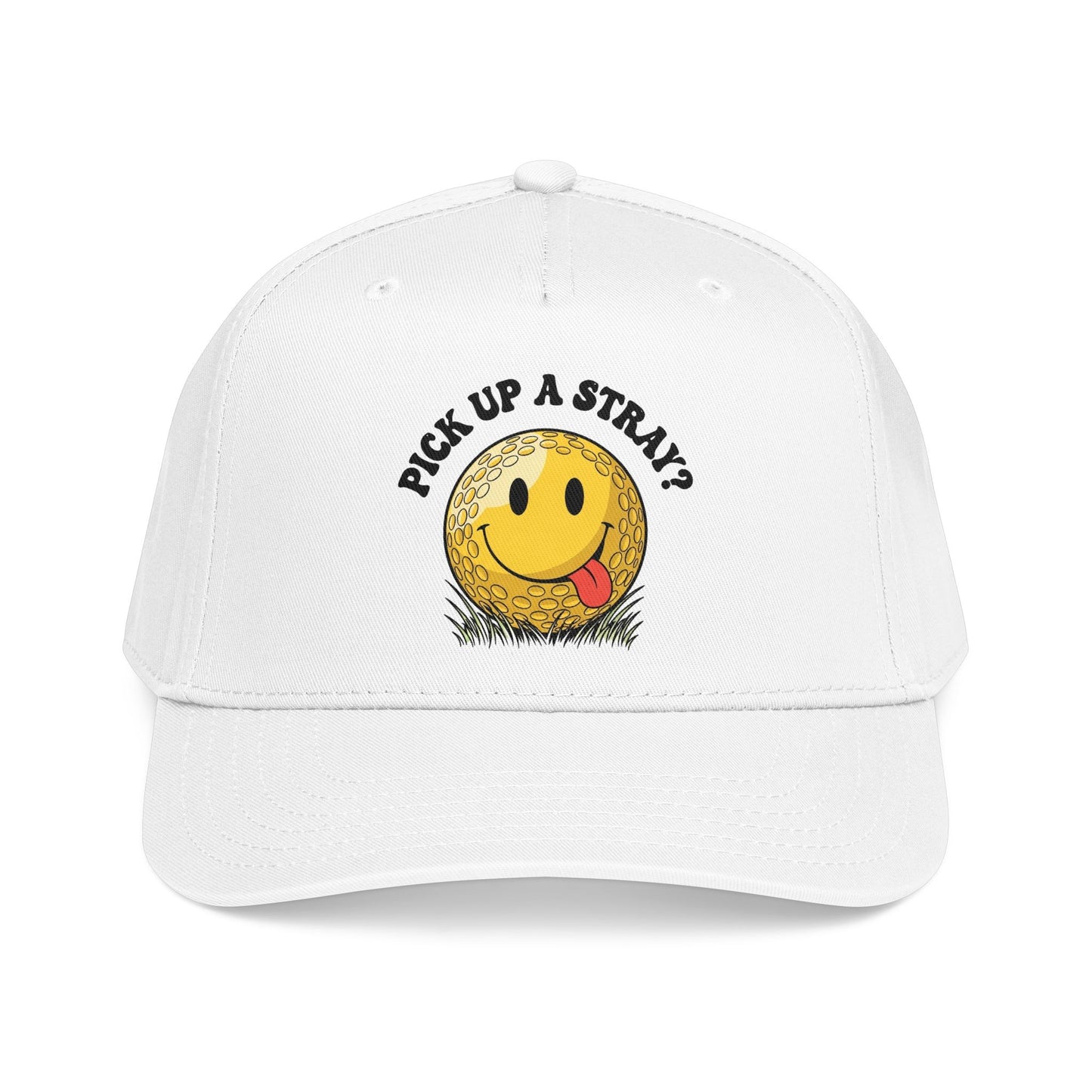 Pick Up A Stray? golf hat - It's a Golf Day Statement Headwear