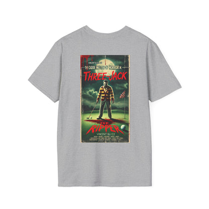 3-JACK THE RIPPER T-Shirt - Starring VINCENT SLICE - Golf Noir Signature Apparel