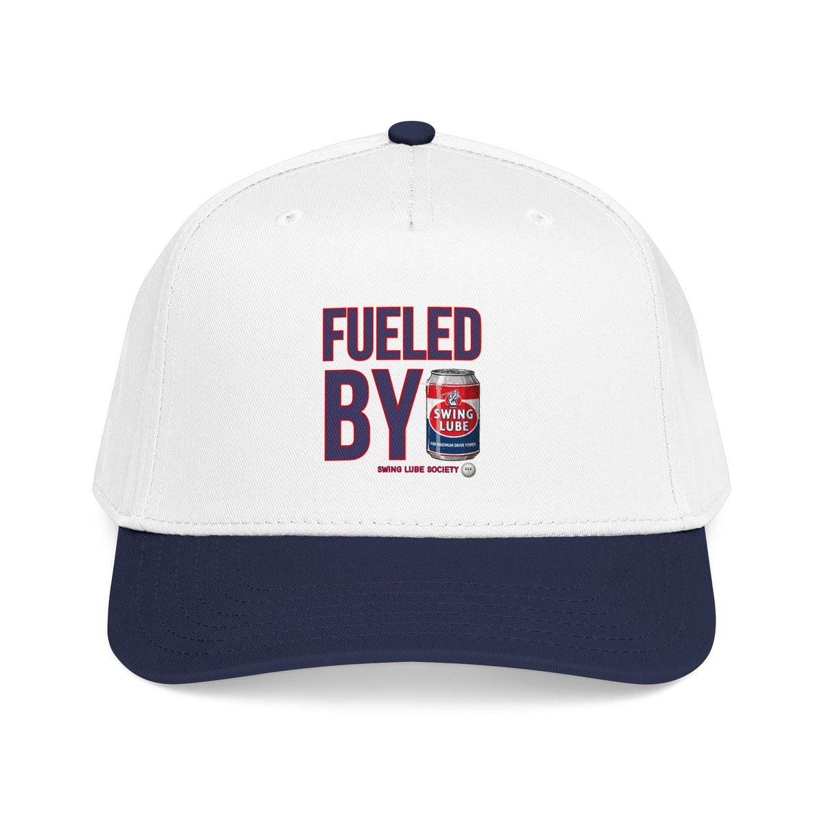Fueled By Swing Lube Cap - Swing Lube Society Headwear