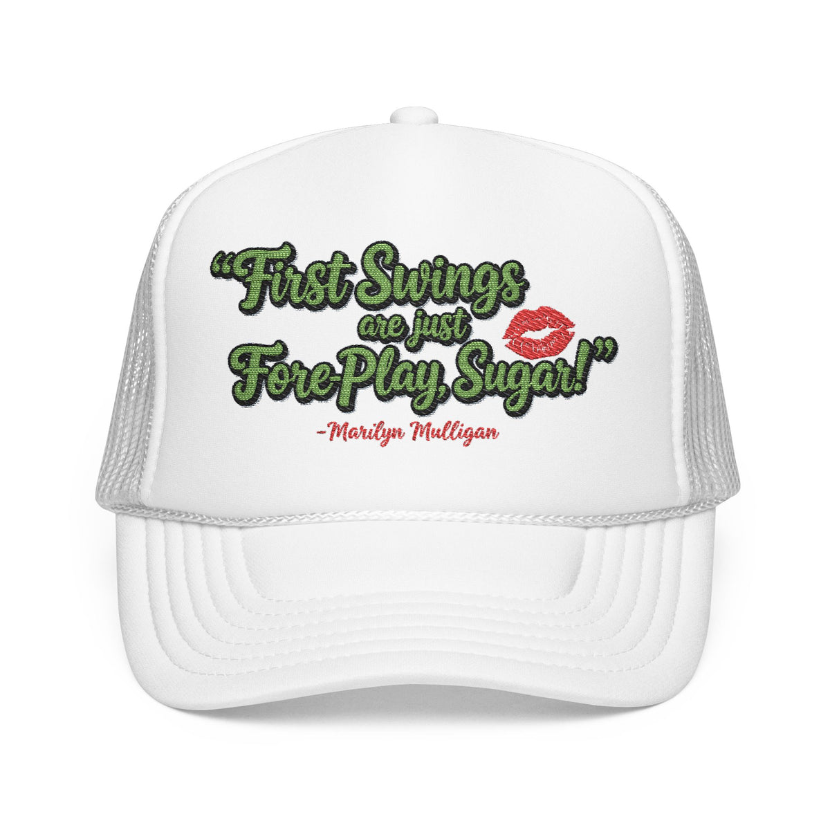 Foam Trucker Hat (Embroidery)