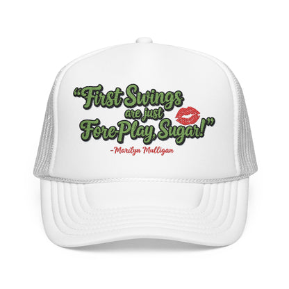 Foam Trucker Hat (Embroidery)
