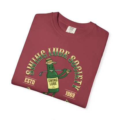 Grip it & Sip It T-Shirt 3 - Swing Lube Society Signature Apparel