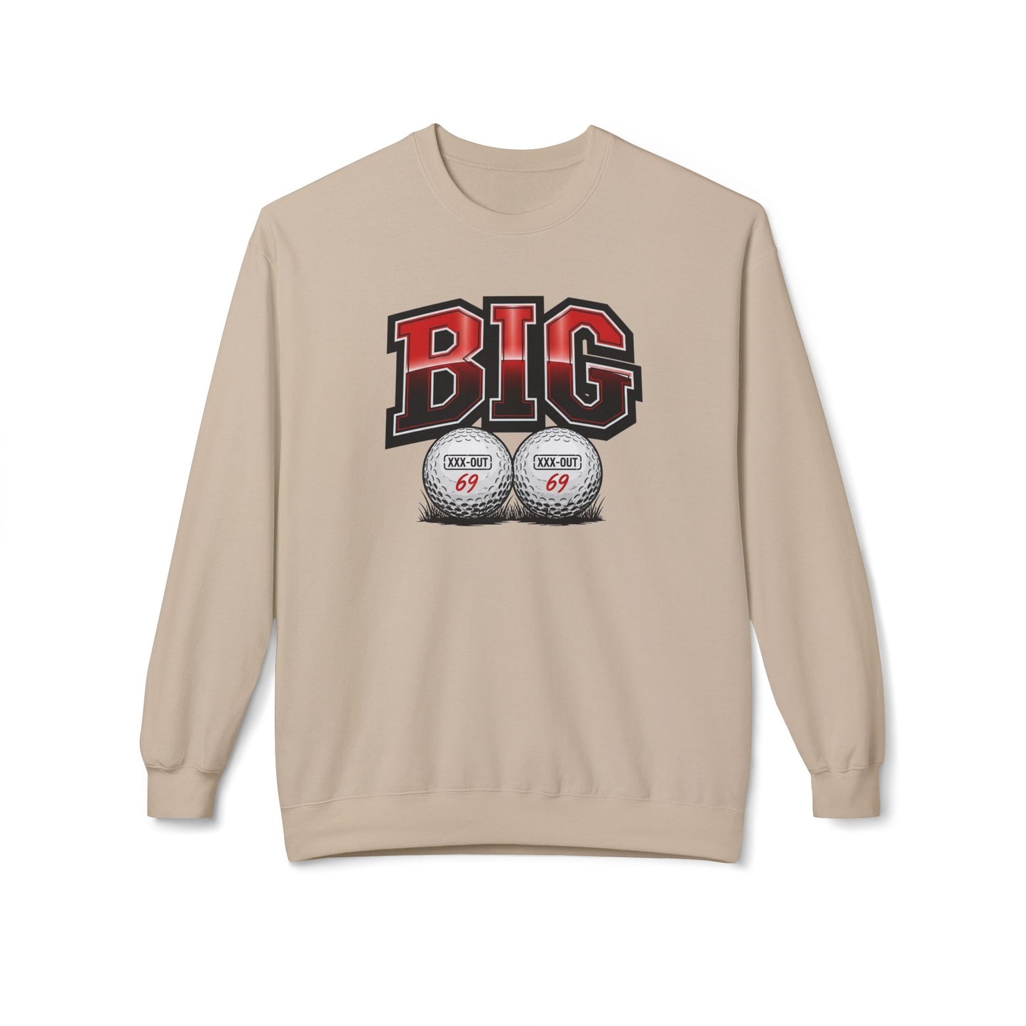 BIG Balls Golf Sweatshirt – XXX-Out Signature Apparel