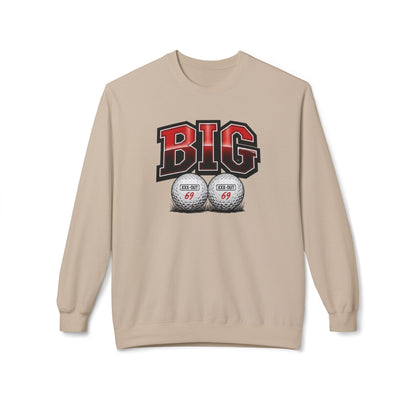 BIG Balls Golf Sweatshirt – XXX-Out Signature Apparel