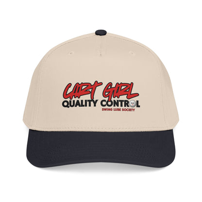 Cart Girl Quality Control Baseball Cap – Swing Lube Society Headwear