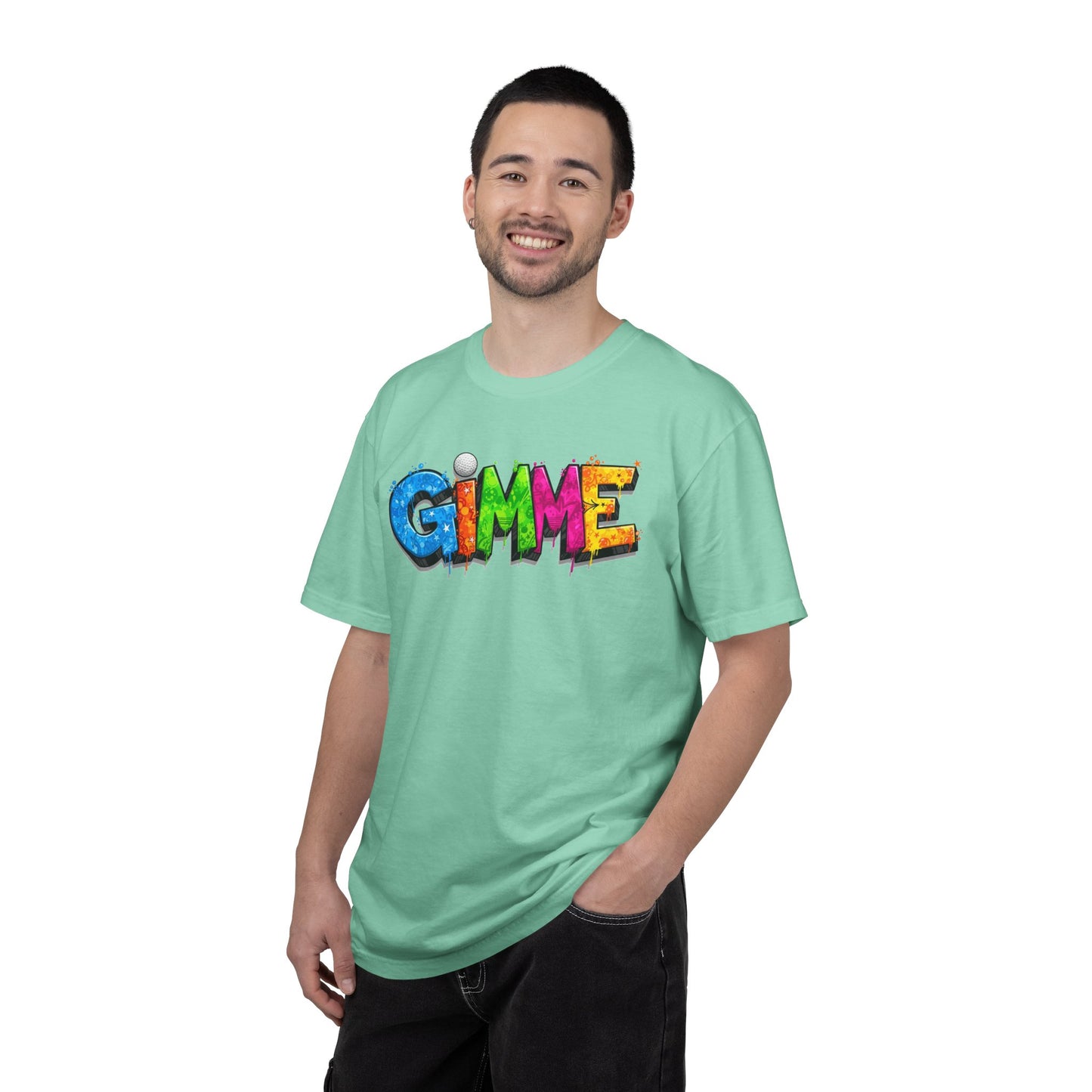 Gimme Golf Tee — Golffiti Signature Apparel