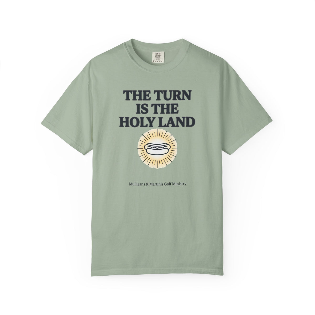 The Turn is The Holy Land T-Shirt — The Shag Bag Apparel