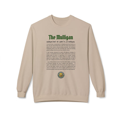 The Mulligan Definition Sweatshirt — The Shag Bag Apparel