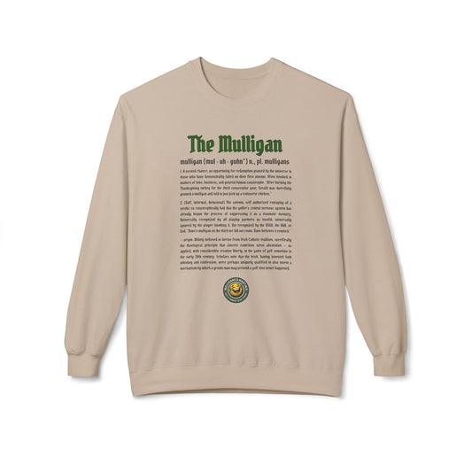 The Mulligan Definition Sweatshirt — The Shag Bag Apparel