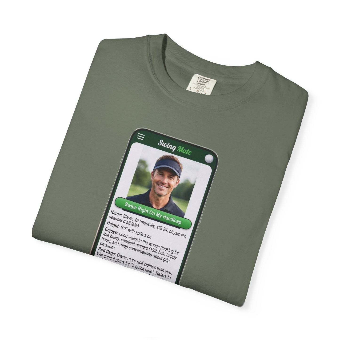 Swing Mate T-Shirt — The Shag Bag Apparel