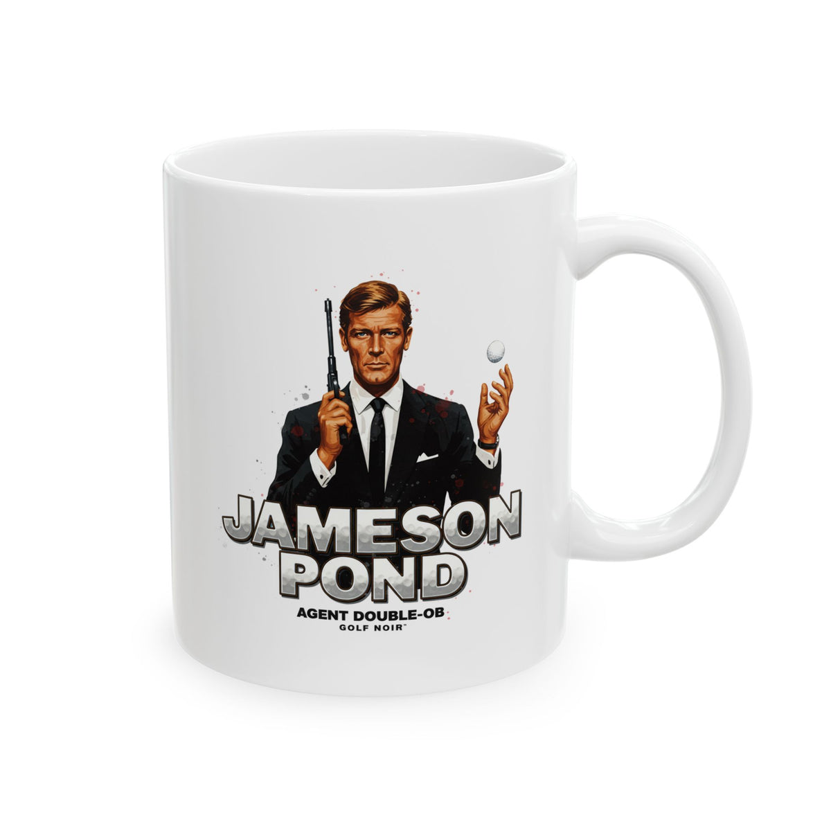 JAMESON POND Mug - Agent Double-OB Accessories