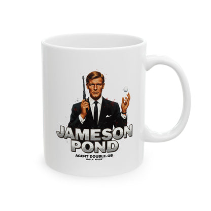 JAMESON POND Mug - Agent Double-OB Accessories