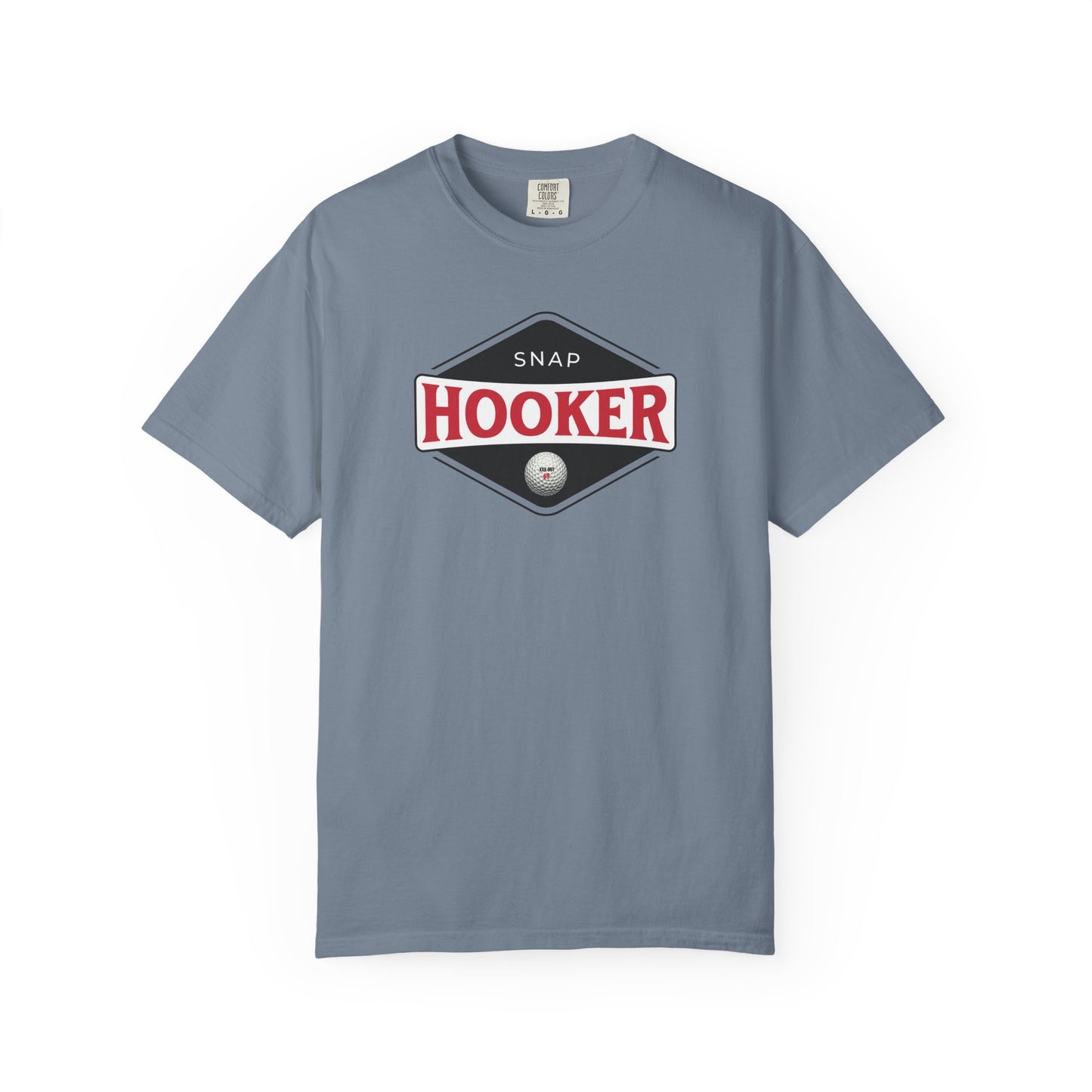 Snap Hooker T-Shirt — XXX-OUT Design Signature Apparel
