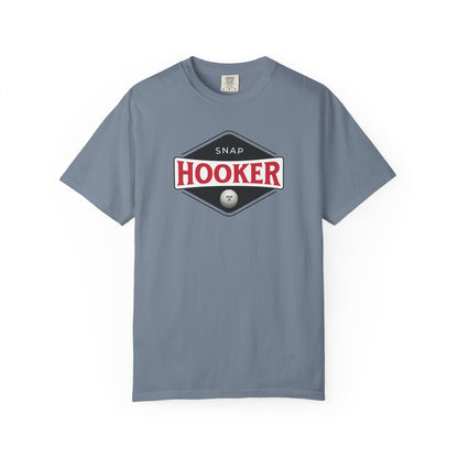 Snap Hooker T-Shirt — XXX-OUT Design Signature Apparel