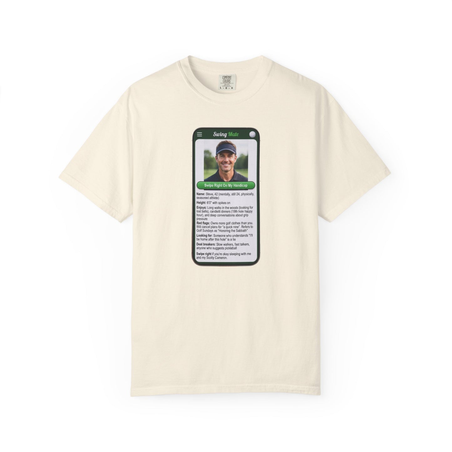Swing Mate T-Shirt — The Shag Bag Apparel