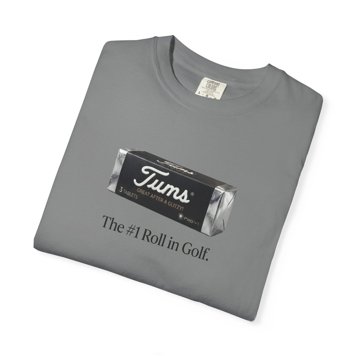 The #1 Roll in Golf T-Shirt — The Shag Bag Signature Apparel