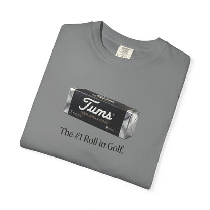 The #1 Roll in Golf T-Shirt — The Shag Bag Signature Apparel