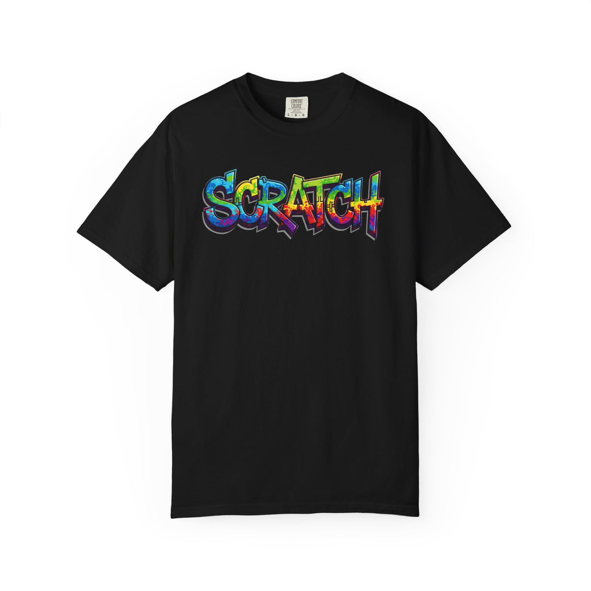 Scratch Golf T-Shirt — Golffiti Signature Apparel