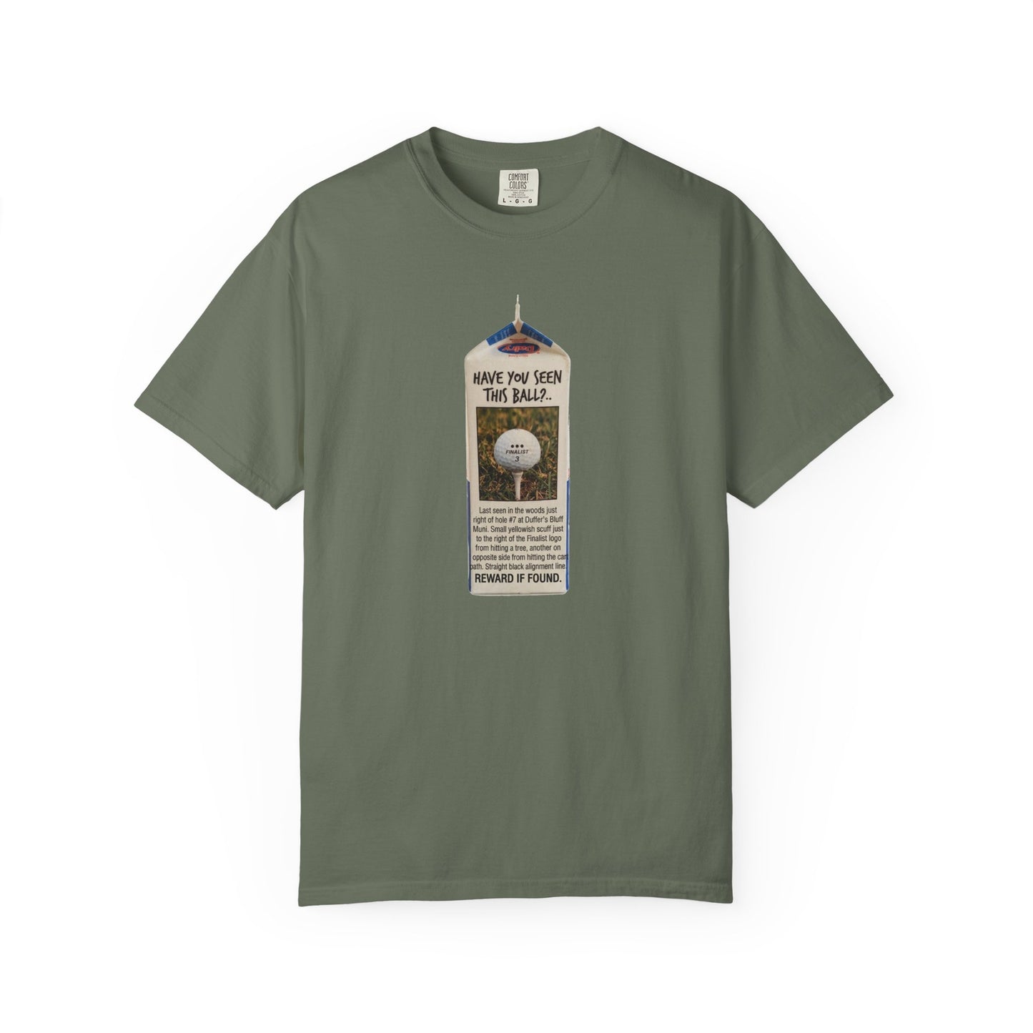 Have You Seen This Ball? T-Shirt - The Shag Bag Apparel