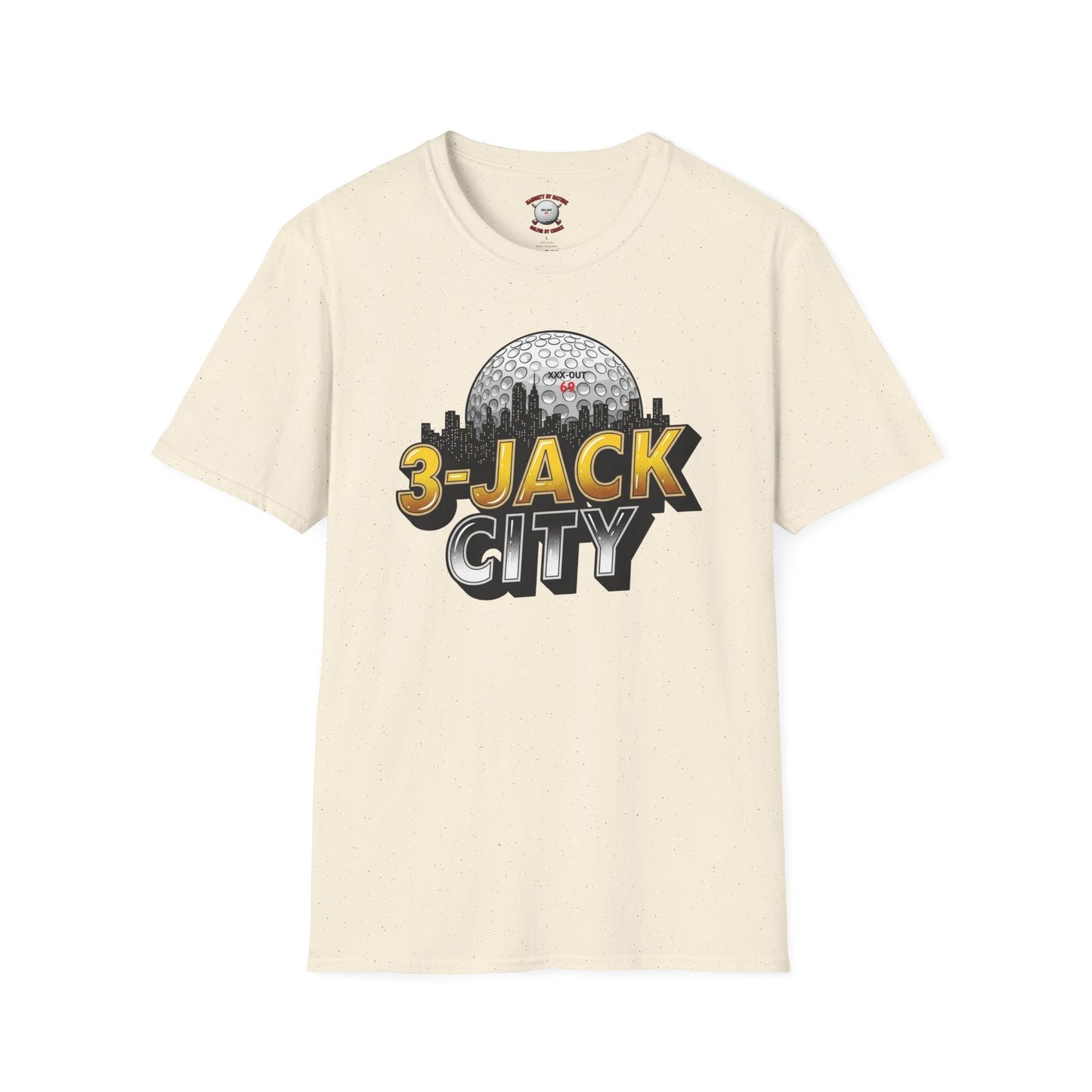 3‑Jack City T‑Shirt – XXX-OUT Designs Signature Apparel