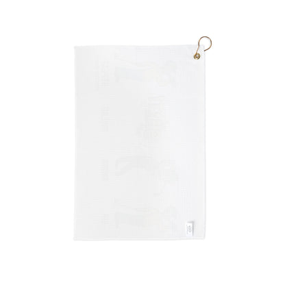 Sip Swing Swear Repeat Golf Towel - Swing Lube Society Trademark Towel