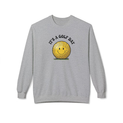 "It's a Golf Day" Golf Sweatshirt - It's a Golf Day Signature Apparel