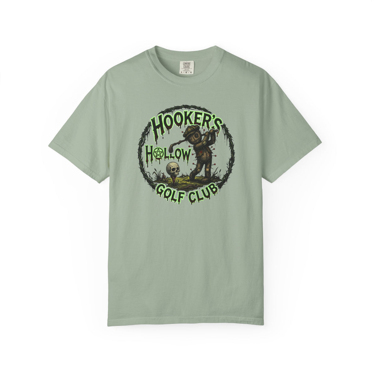 Hooker’s Hollow GC T-Shirt – Fictional Fairways Signature Apparel