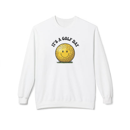 "It's a Golf Day" Golf Sweatshirt - It's a Golf Day Signature Apparel