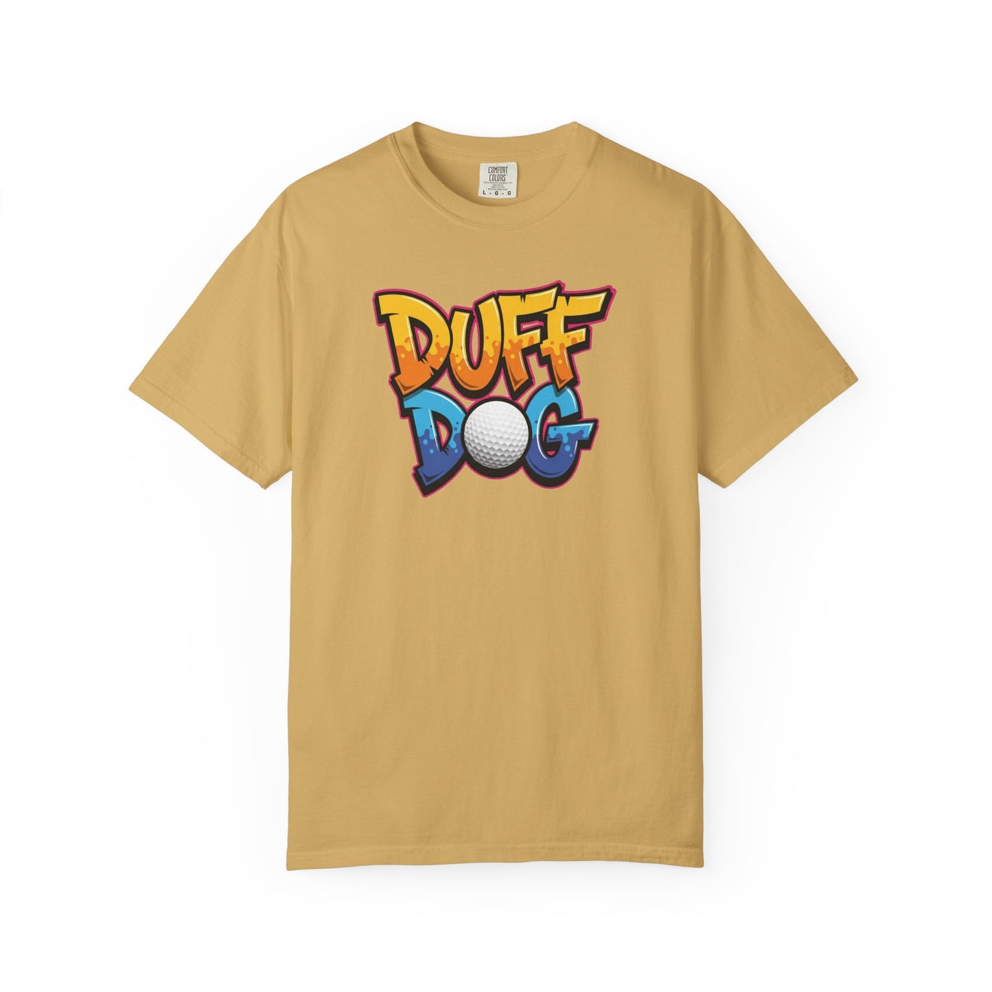 Duff Dog Golf T-Shirt — Golffiti Signature Apparel