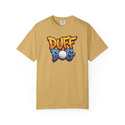 Duff Dog Golf T-Shirt — Golffiti Signature Apparel