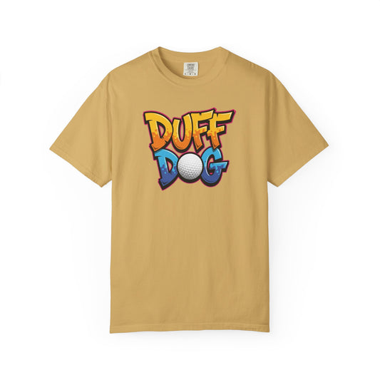 Duff Dog Golf T-Shirt — Golffiti Signature Apparel