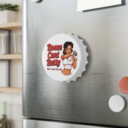 Booze Cart Betty Unique Bottle Opener - Accessories